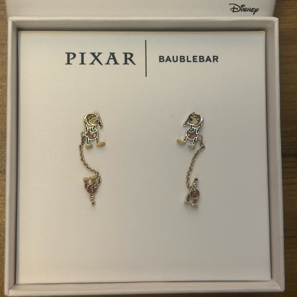Baublebar Toy Story Slinky earrings